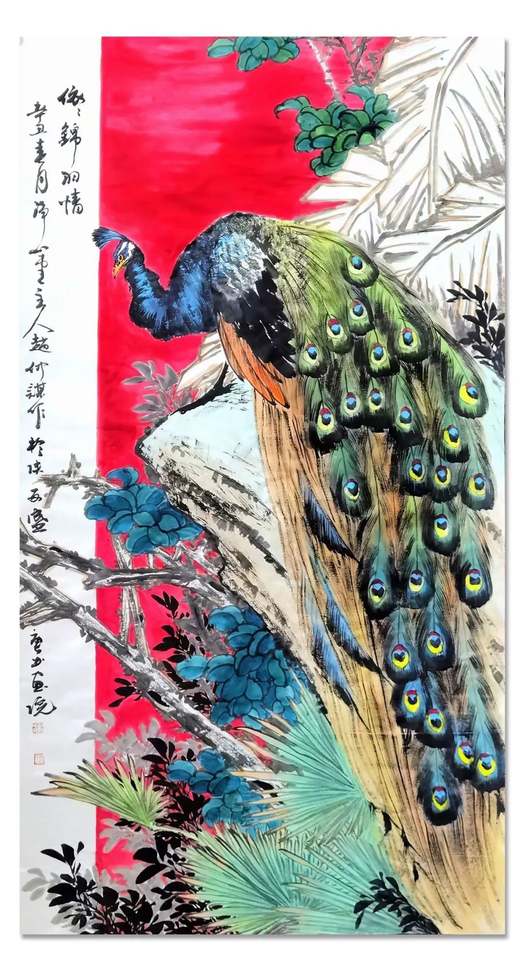 书画@「赵仲谋」|丹青追梦 水墨本色-中国当代书画名家个人云展览