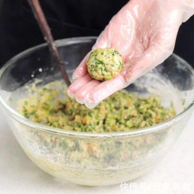 低卡菜团子这样做也太好吃了吧！天天吃都不腻