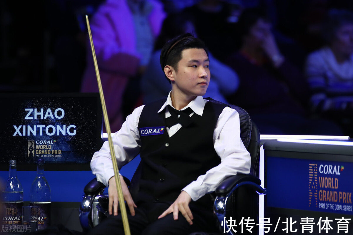 趙心童|挺進(jìn)四強(qiáng)！對手說他從不做安全球，“火箭”贊他“斯諾克費(fèi)德勒”