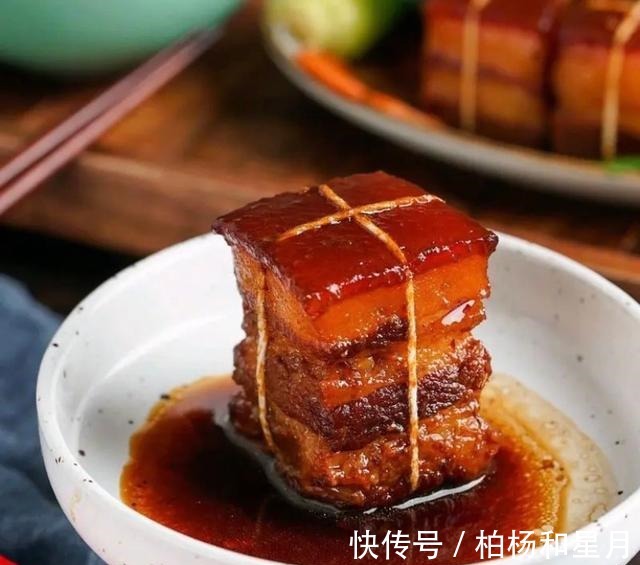 解馋|想吃肉解馋来做一个苏东坡的“东坡肉”吃吧，比红烧肉还香！