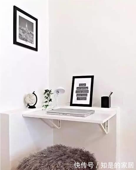 齐家小菜|在小户型里做个迷你的书房，大概只需要花1平米空间