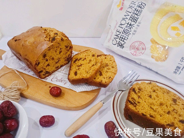 #金龙鱼精英100%烘焙大师赛-爱好组-低筋#红枣蛋糕