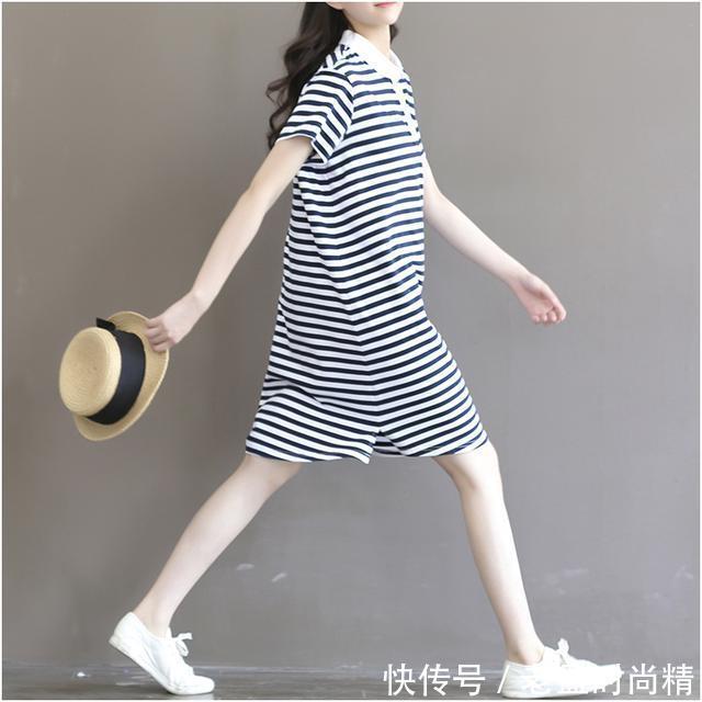 小清新 小清新连衣裙穿出清雅气质,就爱这纯净般的美感