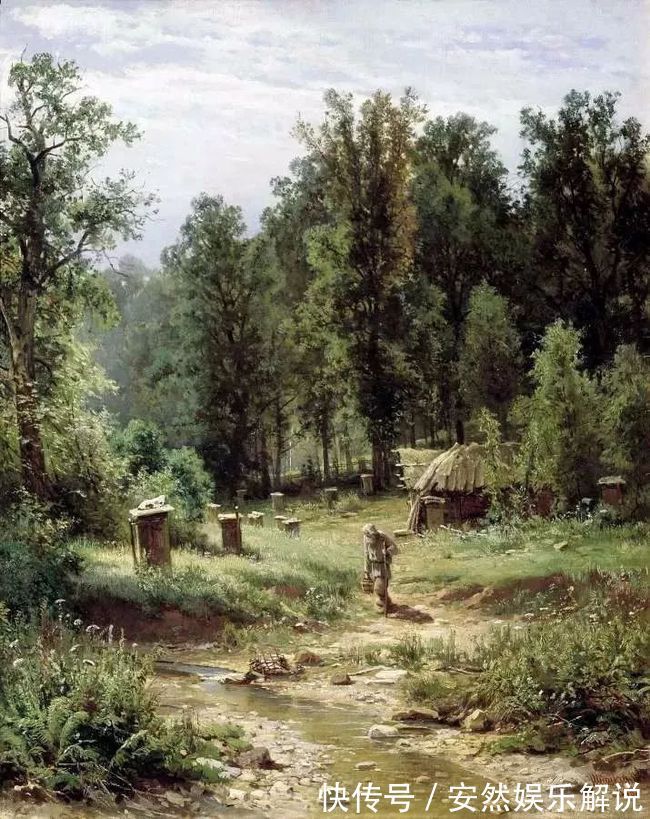 现实主义&俄罗斯杰出风景画家希施金的作品，诗一般的境界！