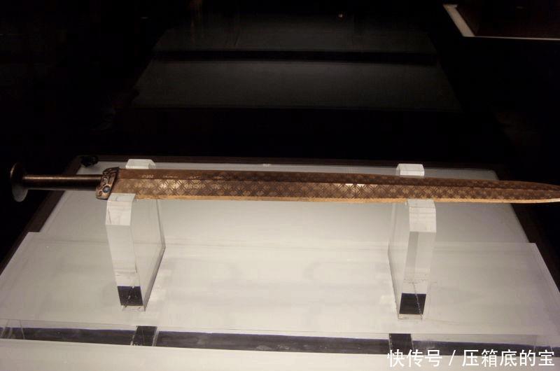 帝王谷出土一把“神兵”,性能更胜越王勾践剑,美专家揭开了谜团!