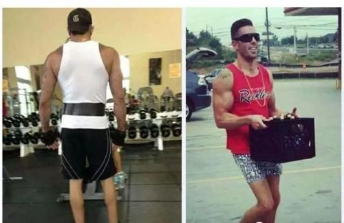 身材比例|那些不练腿的人,最后怎么样了?