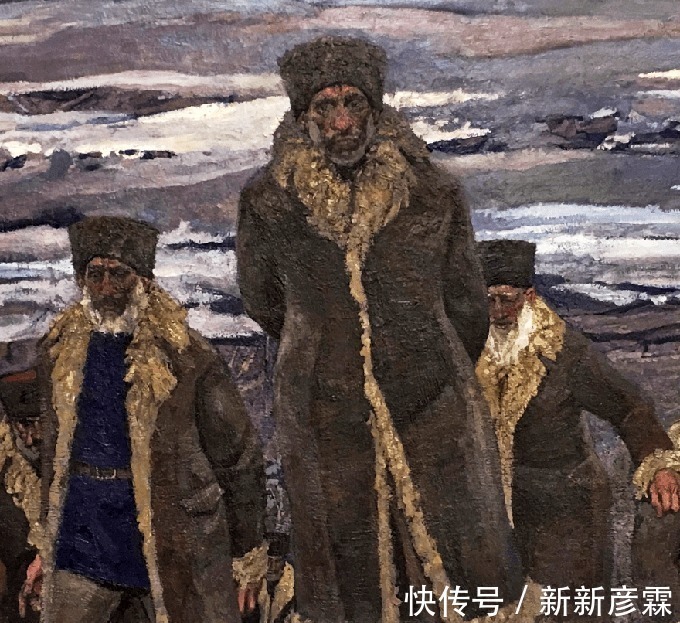 列宾美院&独具时代感的油画,他是列宾美院的荣光!