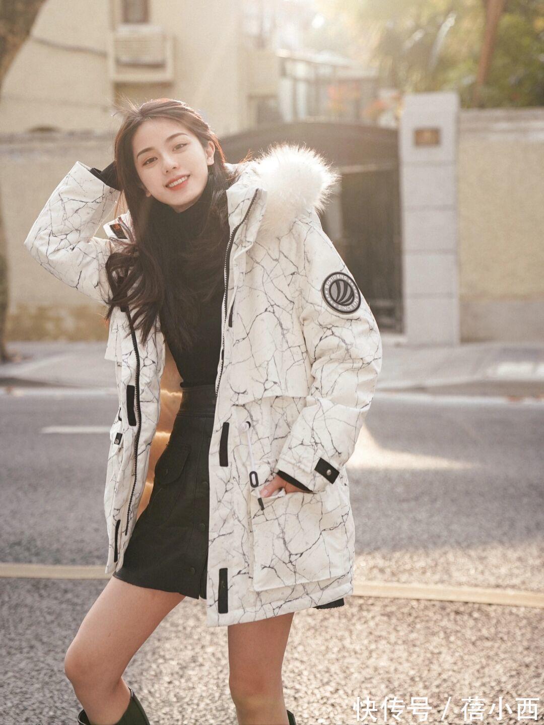 穿搭|时髦的女人,一定要有一件适合自己的“羽绒服”,已帮你选好款式