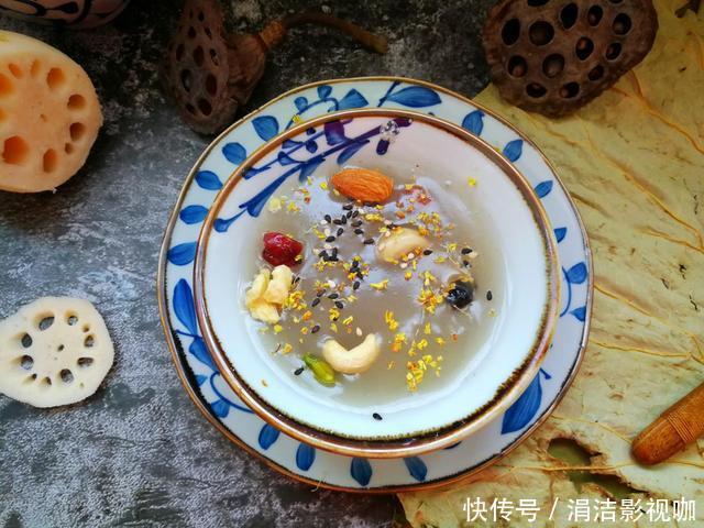 把莲藕|新买的莲藕别浪费,教你自制提炼藕粉,无添加健脾又开胃