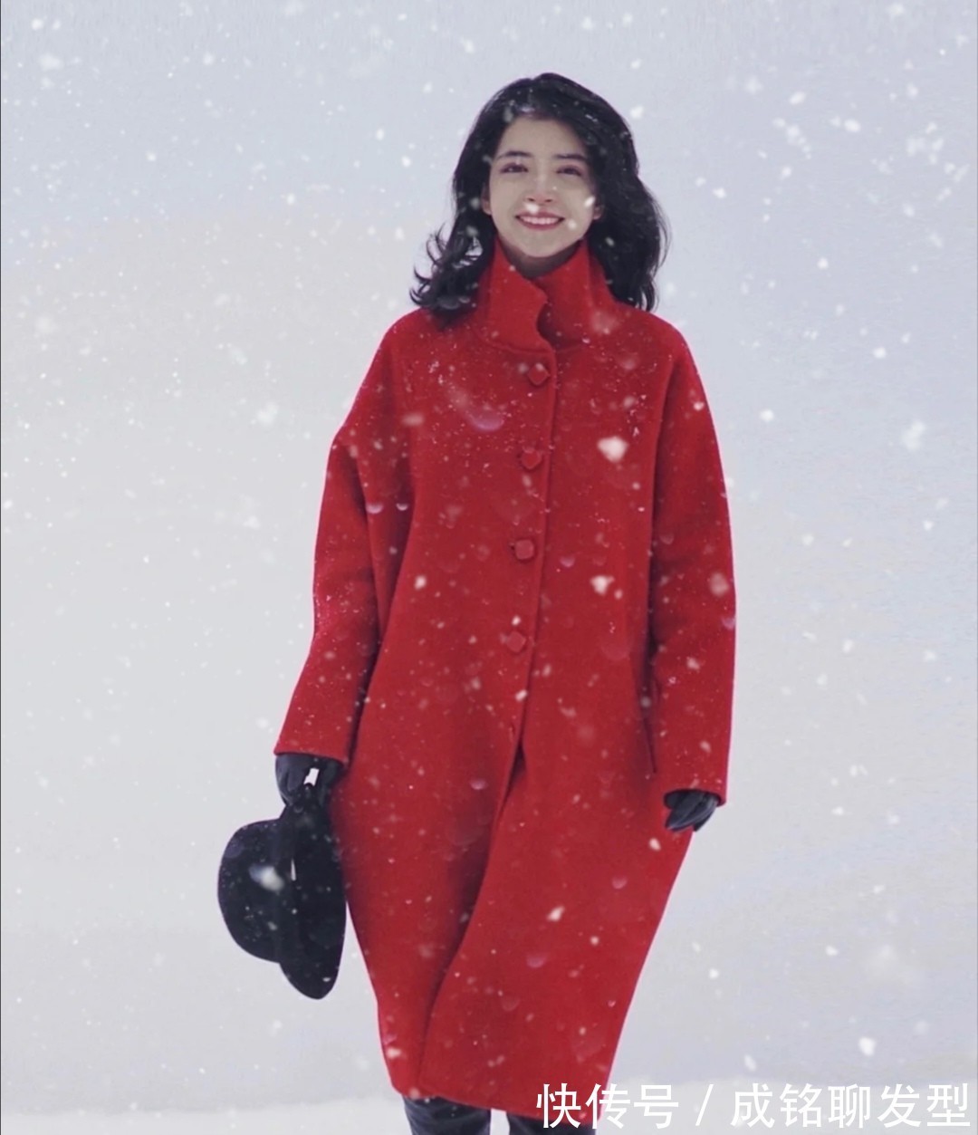 冬日 大龄博主中还是三木最会穿!扬长避短搭配合理,精致优雅又有范儿