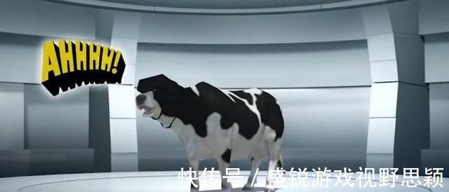 透镜|“元宇宙”催产农场主给牛戴上VR眼镜，网友太欺负牛了