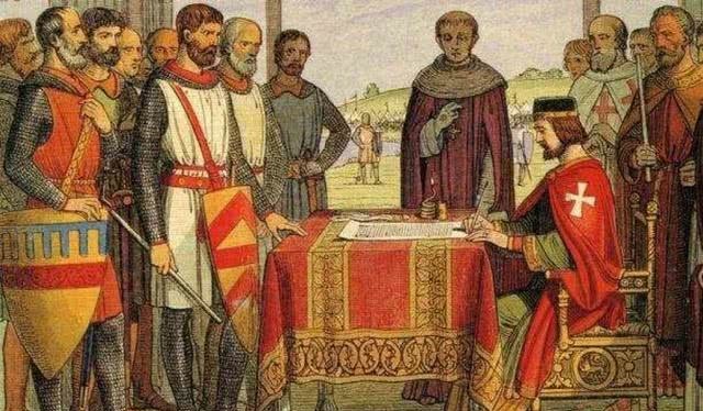 制定|卡住王权的“咽喉”，13世纪英国大宪章的制定与议会制度的形成