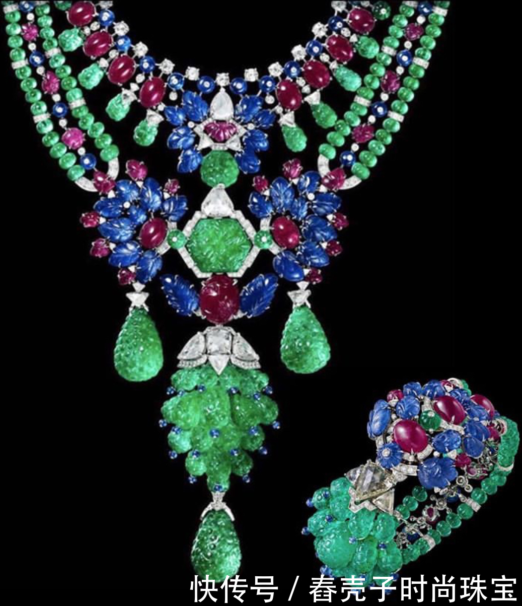 卡迪亚|卡地亚为亚德桑德拉女王的定制珠宝,让无数的珠宝玩家为之痴迷