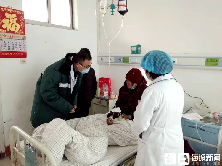 新闻记者|枣庄市立医院至薛城区周营镇中心卫生院开展健康科普义诊活动