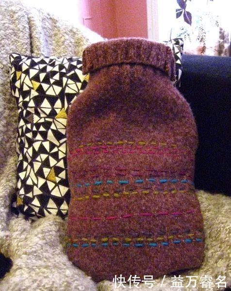 衣服|热水袋买十元的就够,因为你家有旧衣服啊