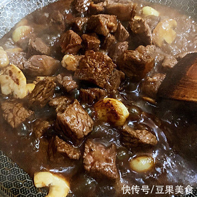 金蒜牛肉粒比补药营养，却不要钱