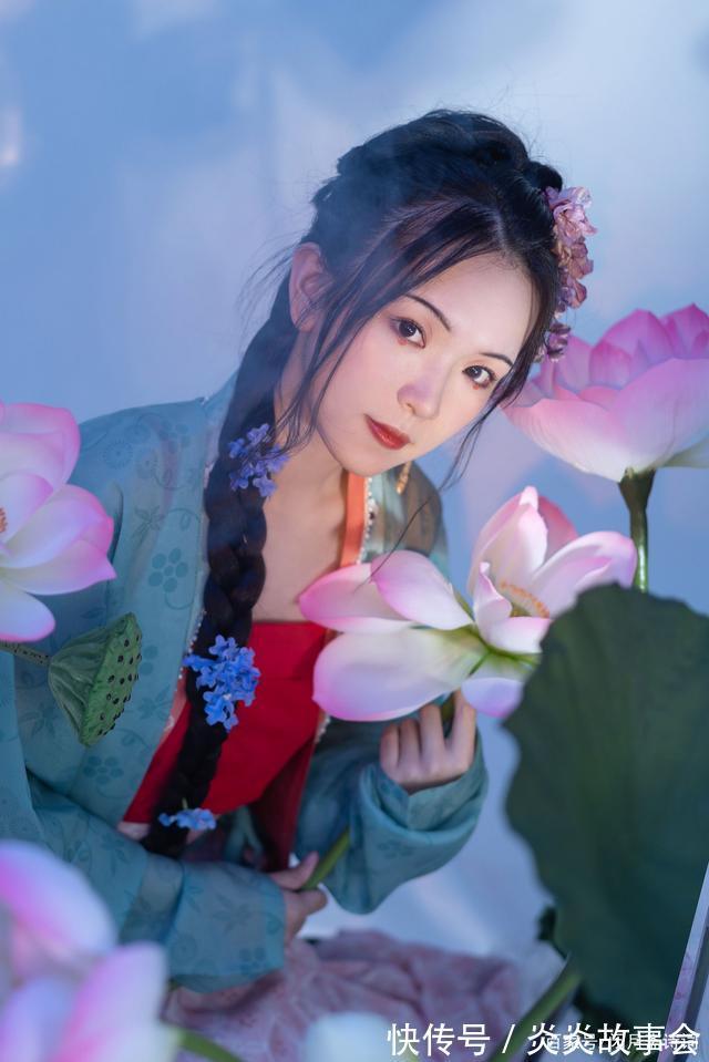 玉荷!七律·六首丨片片柔荑转斗勺,泱泱绝色入婆娑