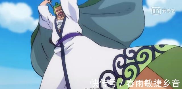 路飞|海贼王山治一心想救美女却被索隆抢先,大妈终于赶到兔碗监狱