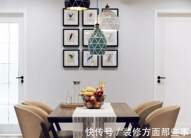 北欧|128平现代北欧四居室,让空间充满档次感,华丽而又精致