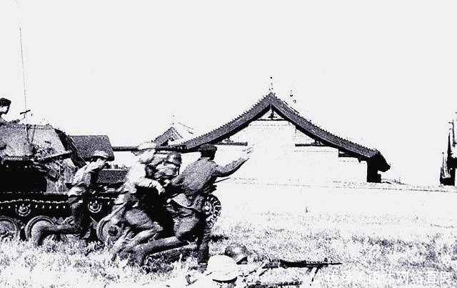 图为|苏军6天灭掉70万日本关东军,抓走末代皇帝的全过程