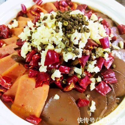 没有什么是#元宵节美食大赏#毛血旺解决不了的