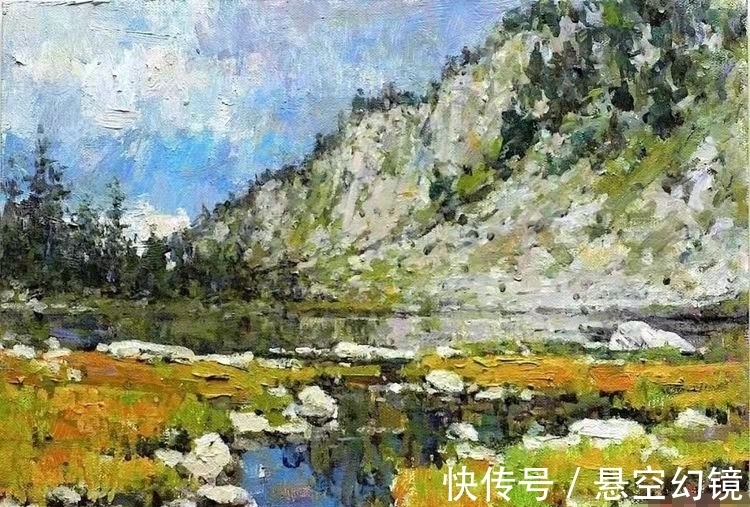 大师&当今大师的风景油画