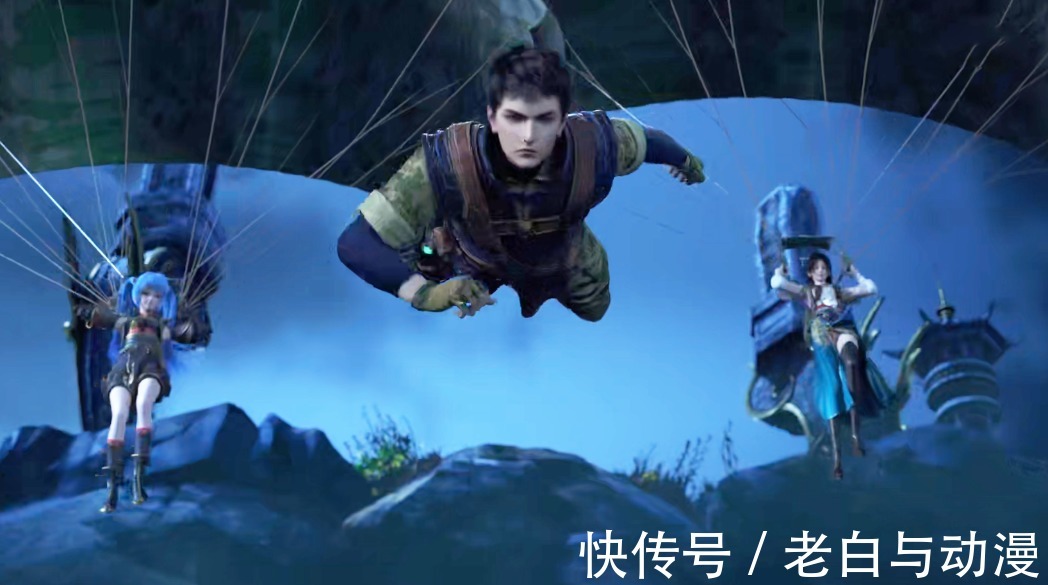 第二季|《元龙》第三季PV公布,官方整活?宋嫣开车玩漂移,林秀登场