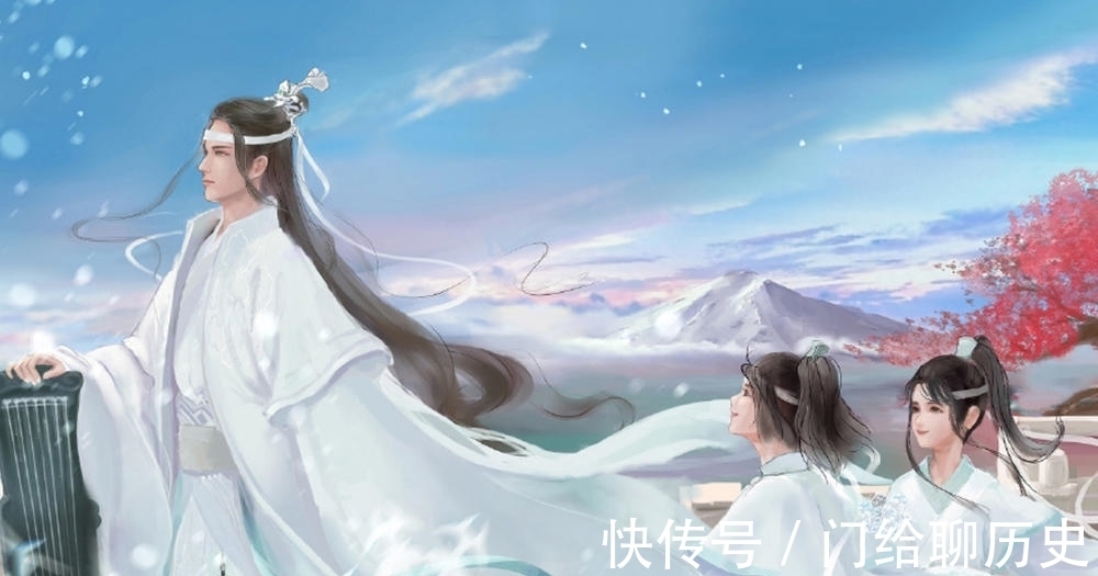 羡羡!《魔道祖师》姑苏蓝家奇怪的家规,不可无端哂笑,这条无人遵守!