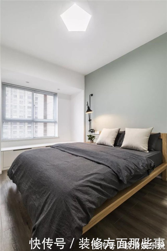 卫生间|143平简约四居室,水泥灰和原木风的家具打造的空间,让人羡慕