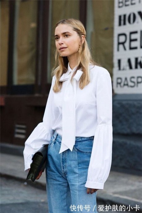 衣服|蝴蝶结也可以优雅又高级,2021年秋天超火的元素,穿上时髦极了!