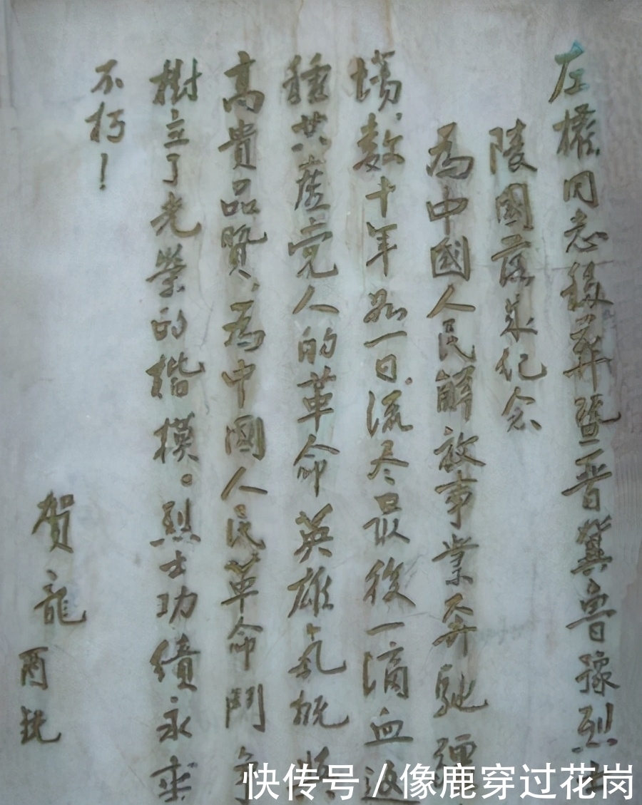 在线条&贺龙元帅的书法竟如此惊艳，用笔精到，点画精致，线条刚硬有功夫