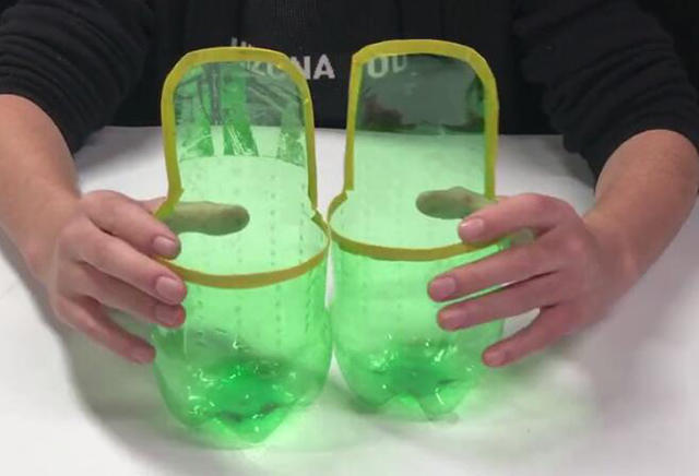 改造|可乐瓶轻松改造一下，放在卫生间里特别实用，家家户户都用的到