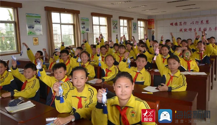 中医药|山东省泰山医院(山东省泰山疗养院)扎实开展中医药文化进校园活动