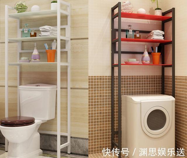 小户型|小户型卫生间怎么设计学她家这么装修,起码能腾出5平方