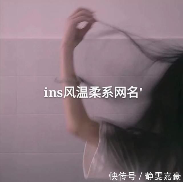 ins风温柔系网名我会把所有的温柔给你，你值得我也愿意