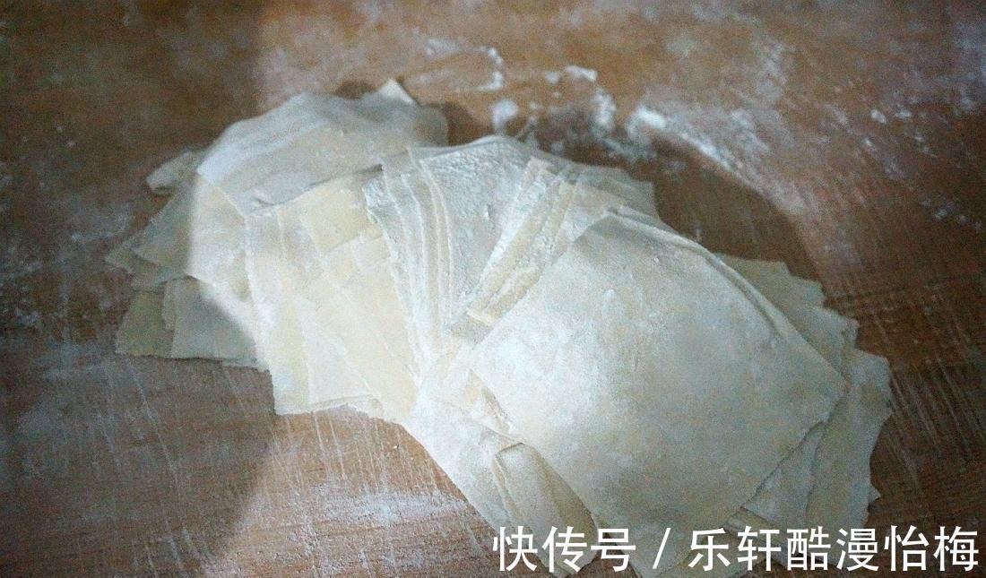 紫菜|家常小鲜肉馄饨,滋味十足,一口一个好吃到停不下来