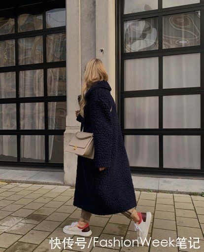 欧美风穿搭，无敌酷飒，保暖和简约时尚兼备