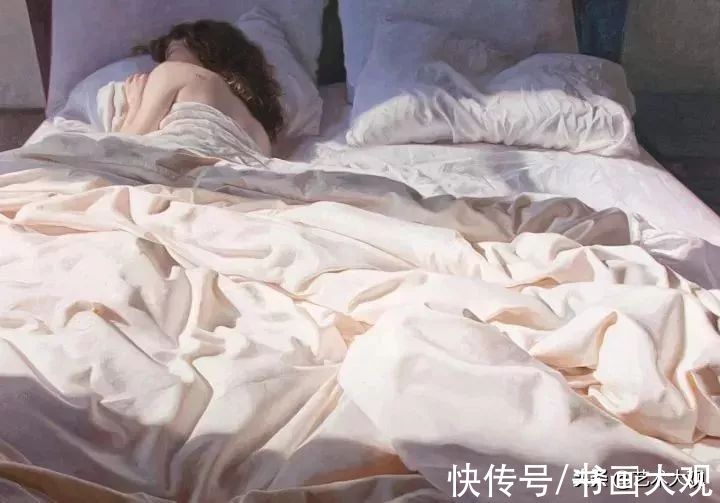 李贵君#日本现代女性肖像绘画——新生代具象画家塩谷亮人物油画作品欣赏