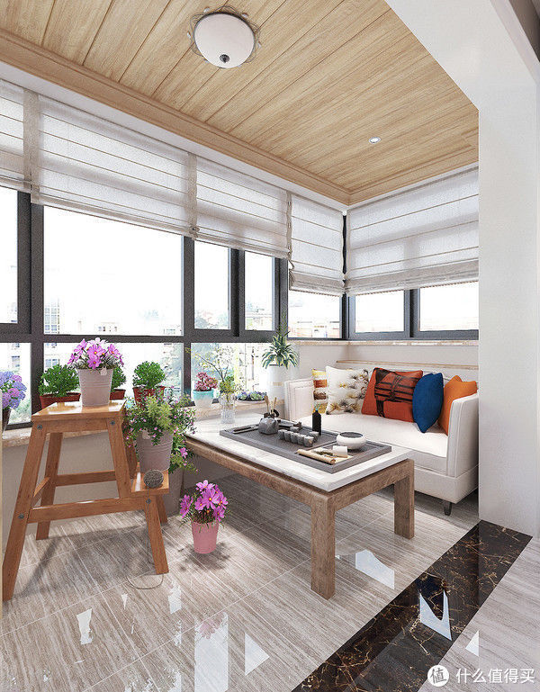 中式|这对夫妻俩装修思想前卫，全屋新中式混搭风格，效果让人羡慕极了