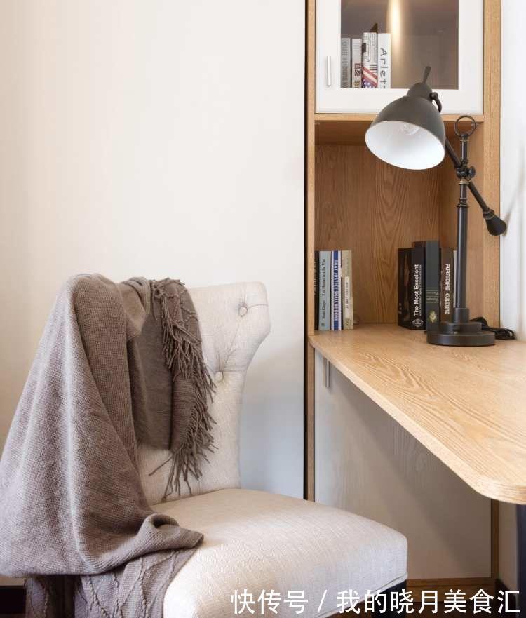 实用|80㎡简美式小两居,优雅时尚美与实用兼具,二人世界舒适又美好