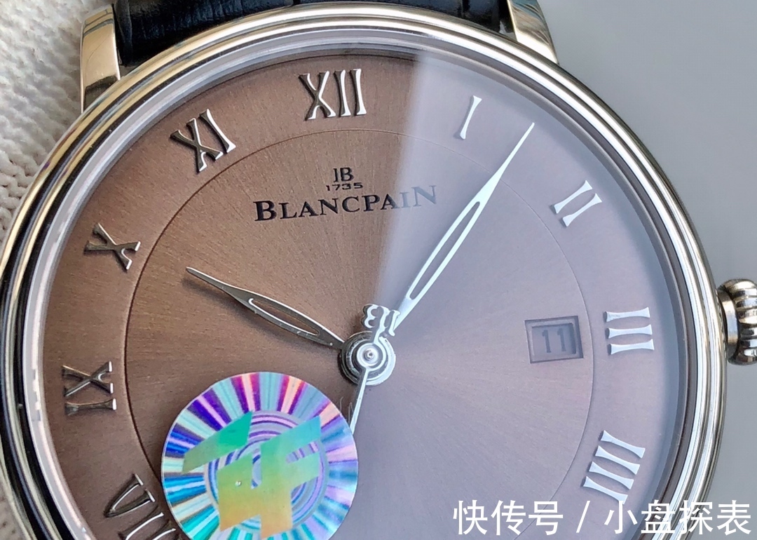 宝珀 ZF厂宝珀6551-1127-55B 系列腕表评测