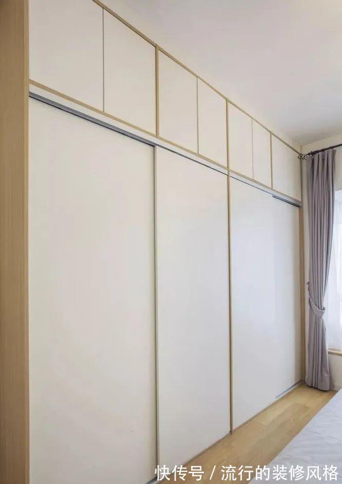 电视屏幕|110㎡简约新房，装修花了8万，完工效果超棒！