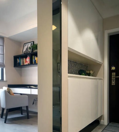 玄关|14套入户玄关装修设计,随便选一套照着装,效果好家人都喜欢!