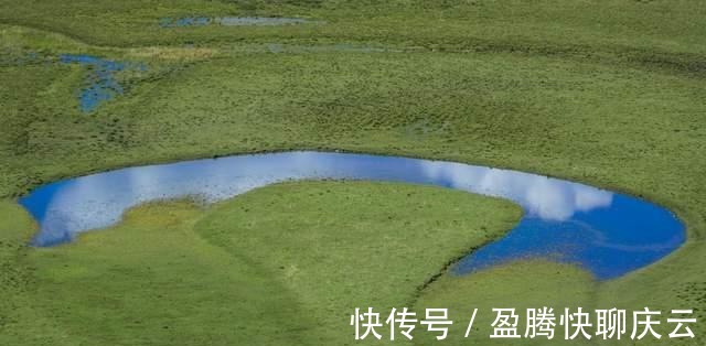 大草原|国庆出游好去处，就在四川阿坝这片大草原，九月都还是绿色好风光