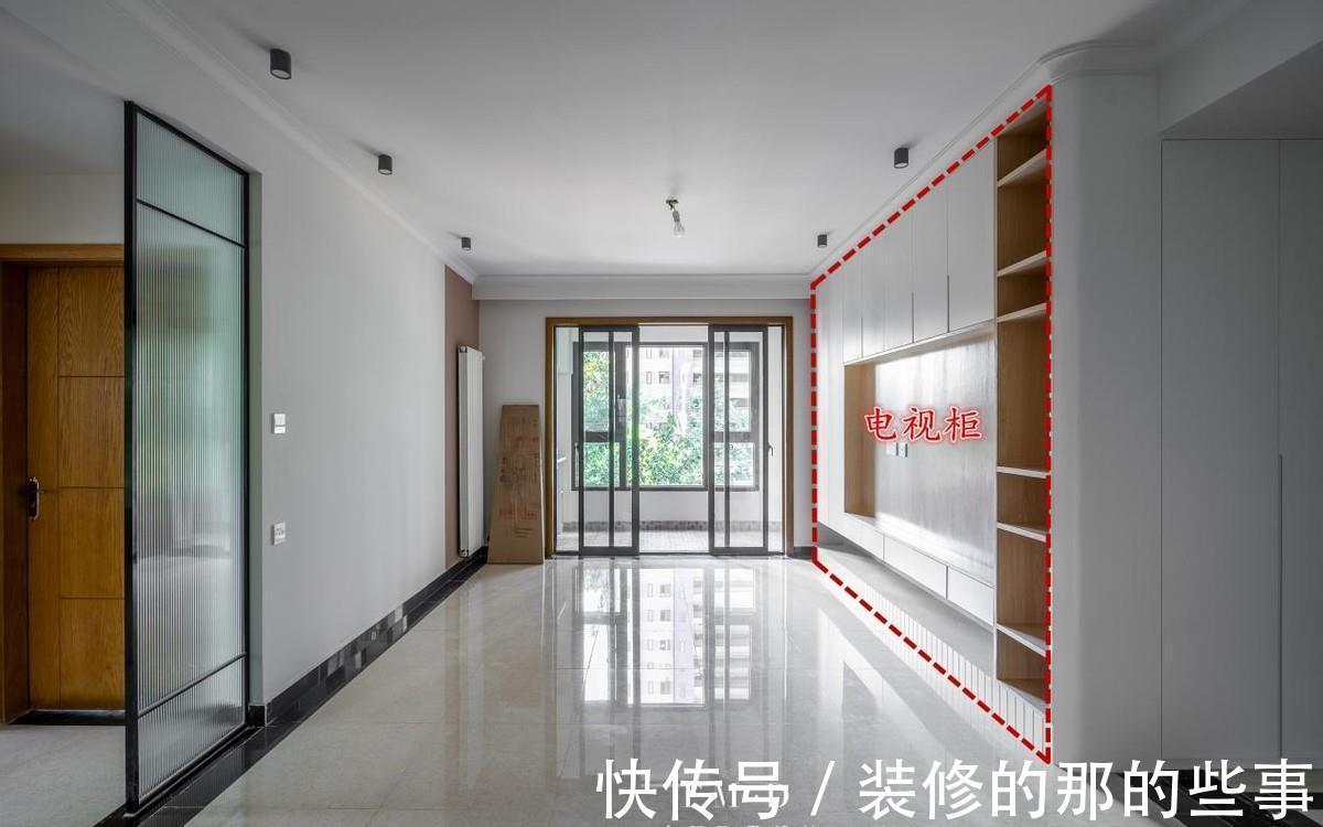 三段式|这才是精装房教科书式改造：109㎡不拆一堵墙，半包只花了11.6万