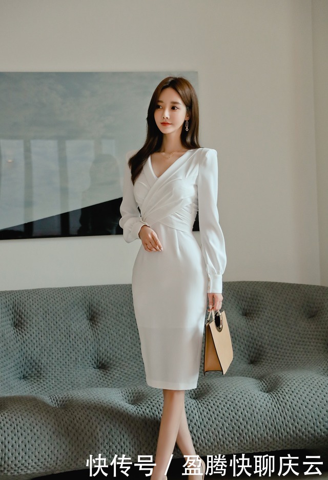 女神孙允珠优雅大方裙装分享