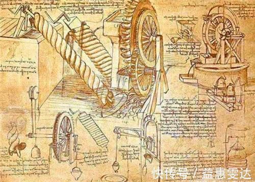 三杰#达芬奇为何被质疑是穿越者?专家:你看他当年画的手绘图,就懂了