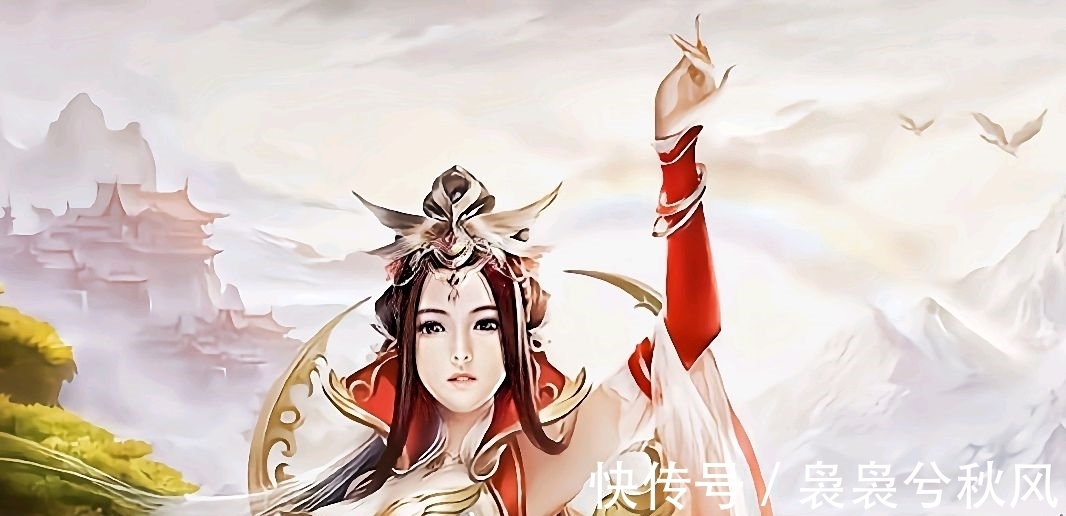 白衣女子$实锤七十二品莲乃是昊天之妻,可为何如今的她却成了量组织同谋?
