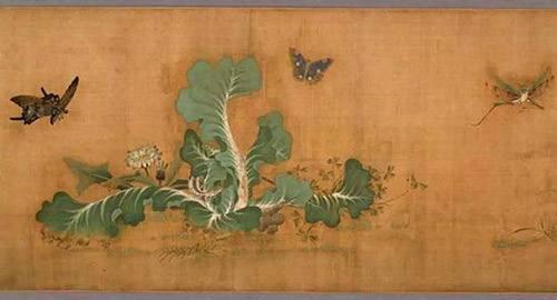 大英博物馆@元朝二流画家有一幅画,为何是国外博物馆的镇馆之宝,原因想不到