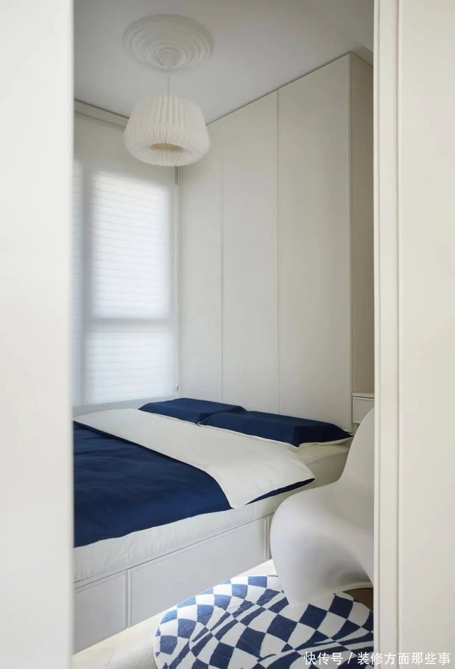 拱形|65㎡奶油色+拱形门搞定轻法式风,原来小户型也可以这么仙!